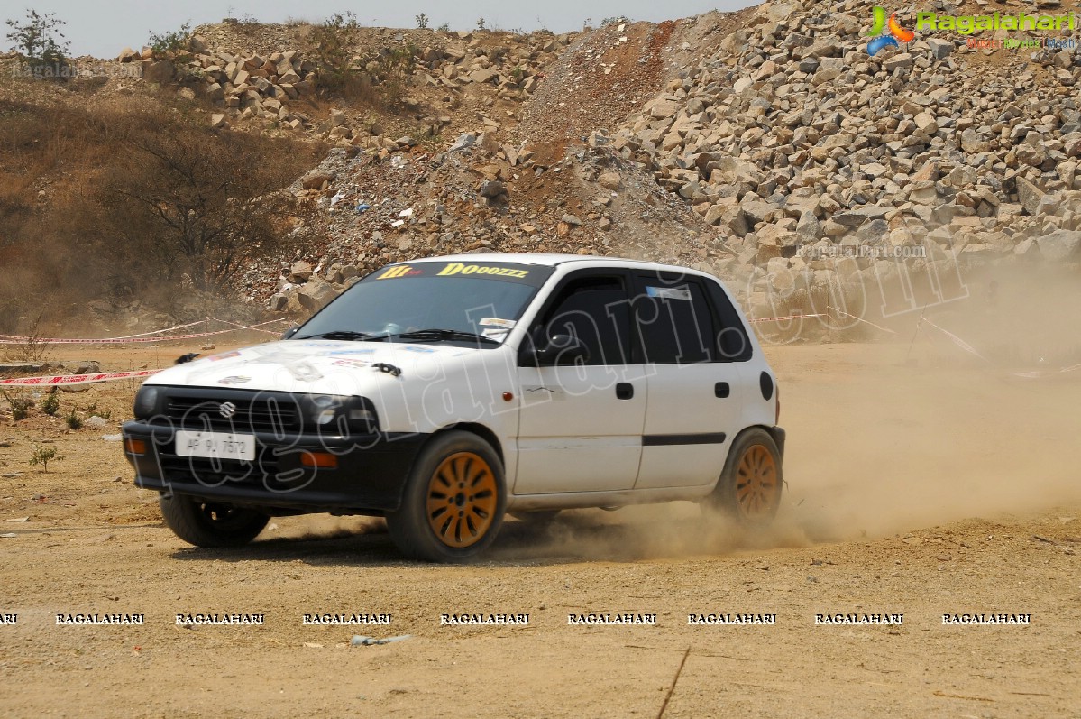 The Andhra Pradesh Motorsports Club Auto Cross Event