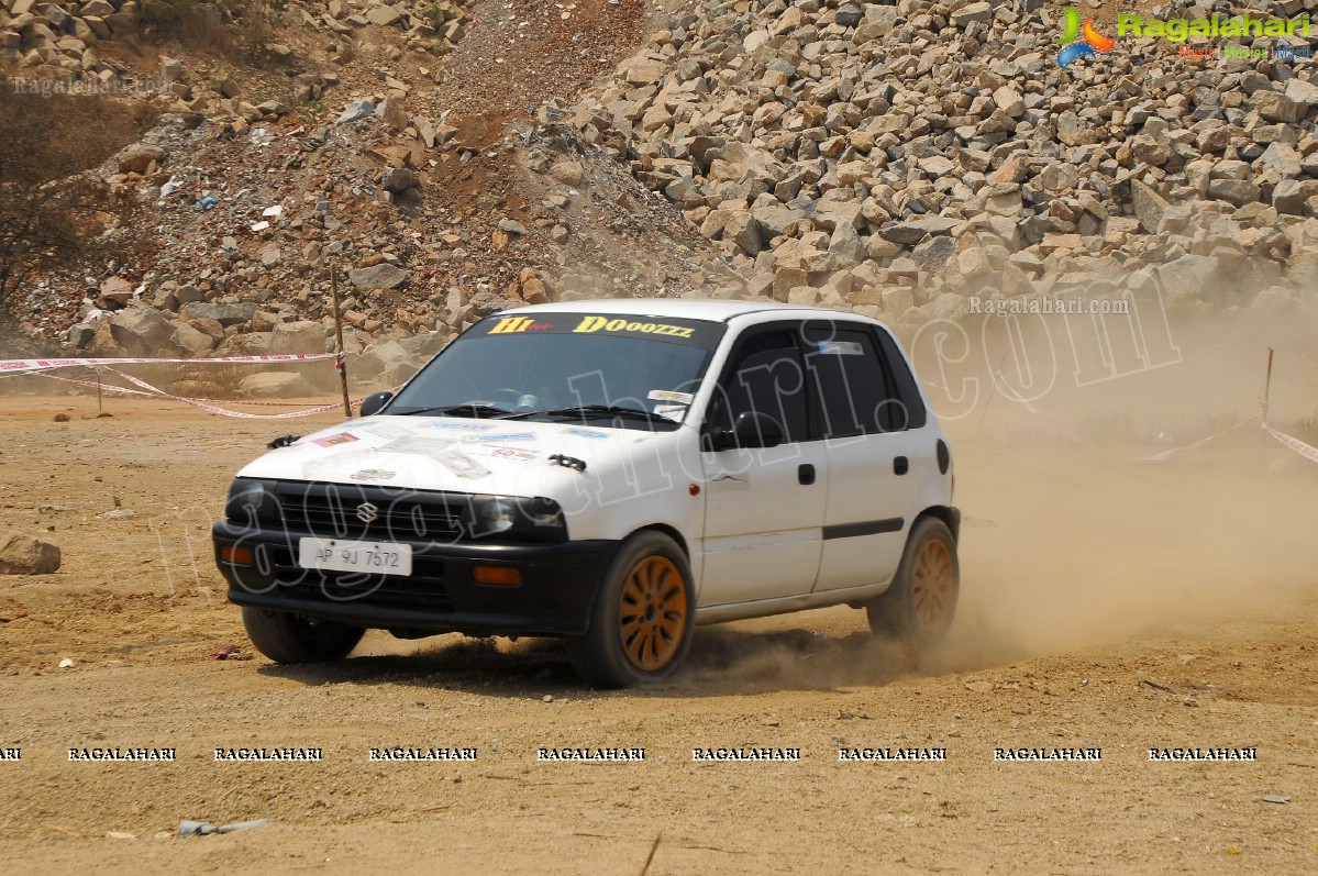 The Andhra Pradesh Motorsports Club Auto Cross Event