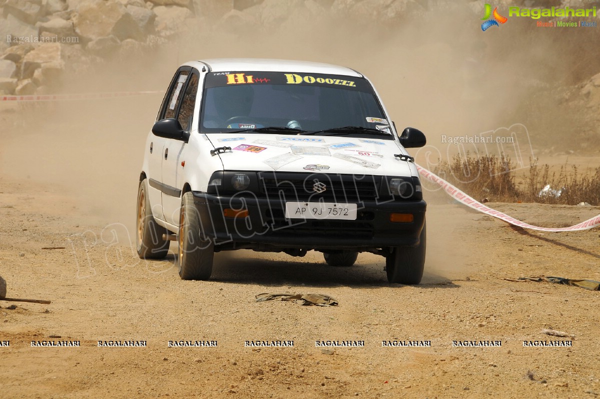 The Andhra Pradesh Motorsports Club Auto Cross Event