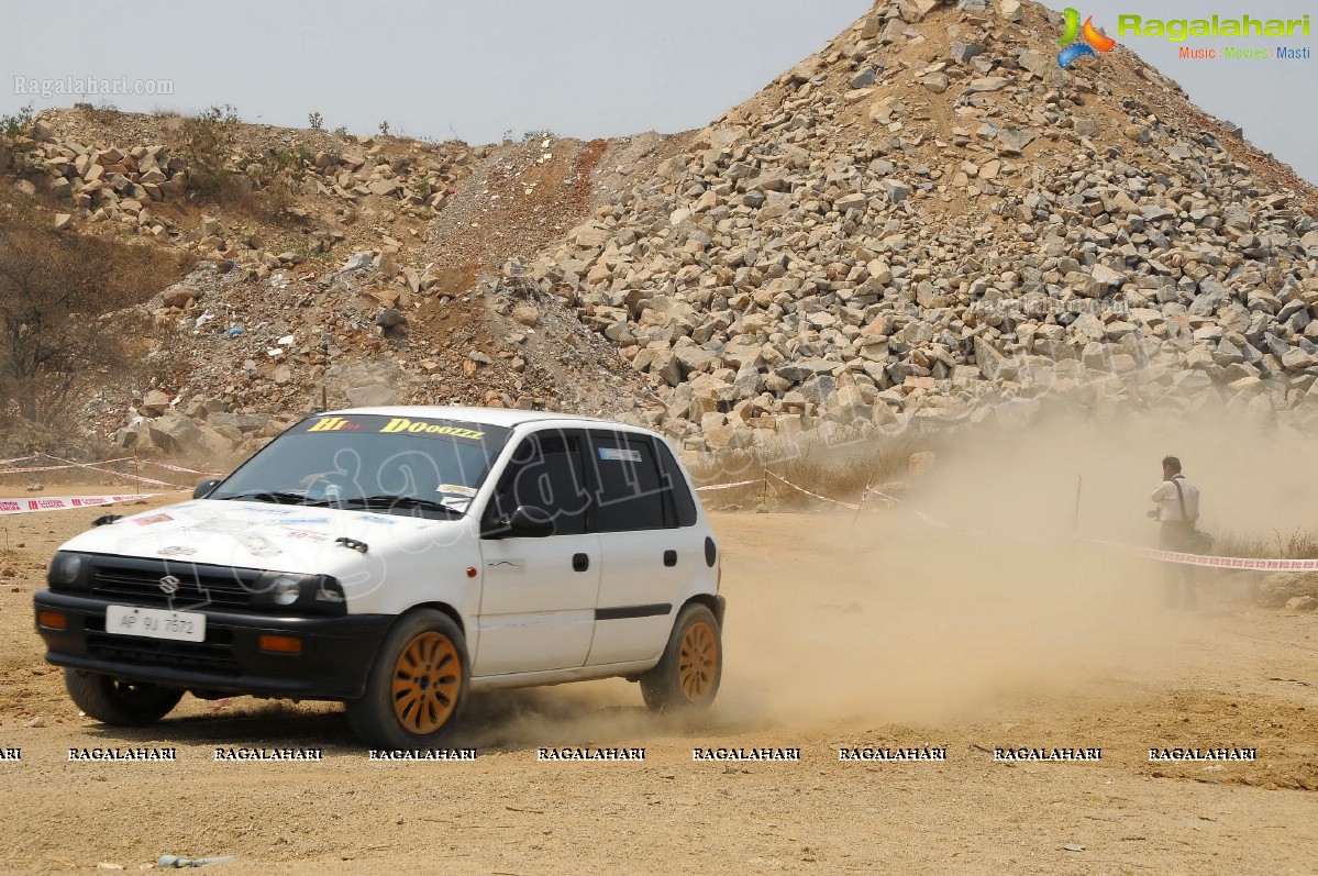 The Andhra Pradesh Motorsports Club Auto Cross Event