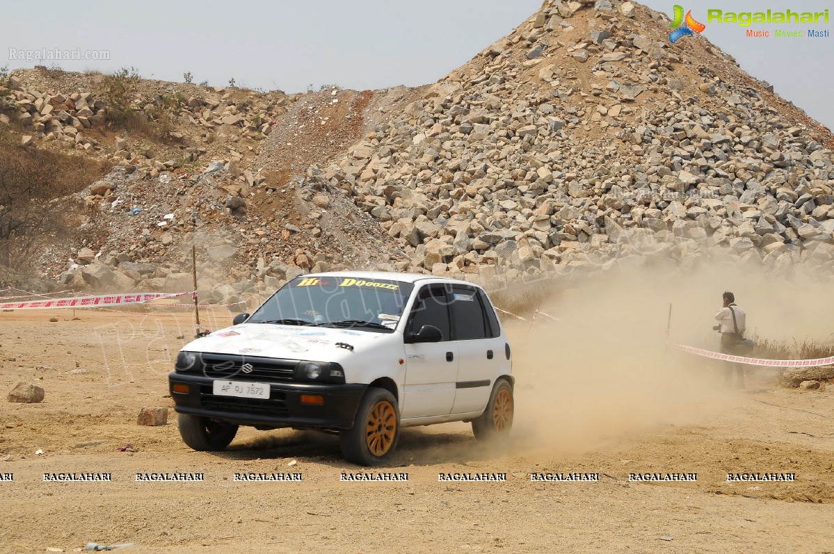 The Andhra Pradesh Motorsports Club Auto Cross Event