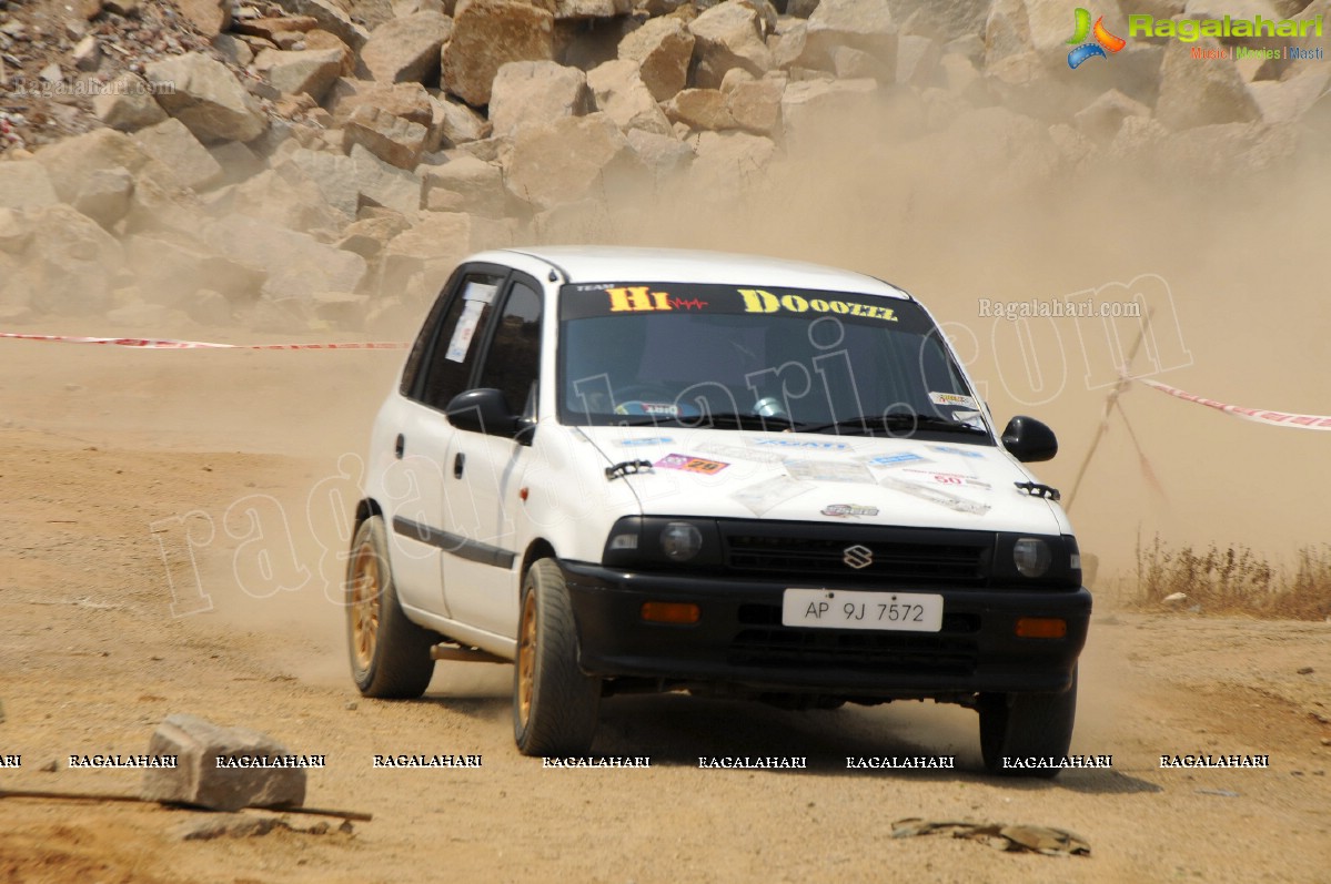 The Andhra Pradesh Motorsports Club Auto Cross Event