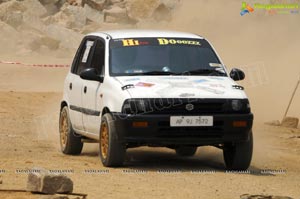 The Andhra Pradesh Motorsports Club Auto Cross Event