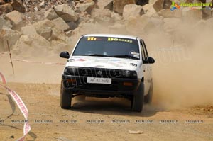The Andhra Pradesh Motorsports Club Auto Cross Event