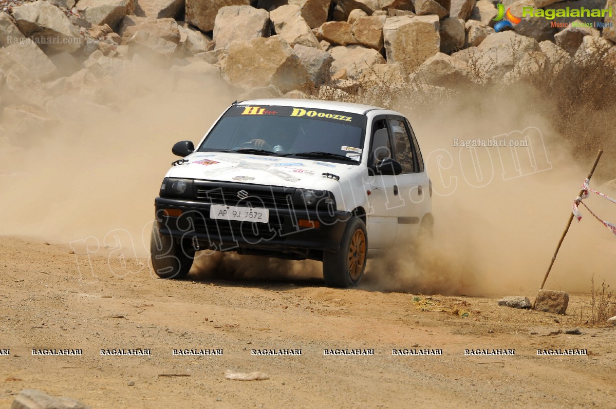 The Andhra Pradesh Motorsports Club Auto Cross Event