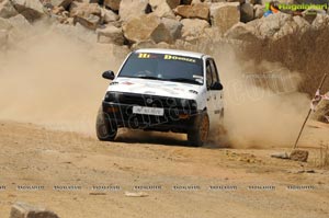 The Andhra Pradesh Motorsports Club Auto Cross Event