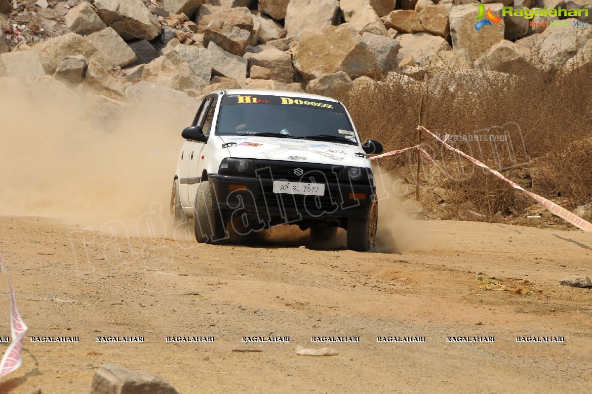 The Andhra Pradesh Motorsports Club Auto Cross Event