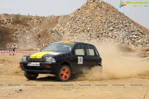 The Andhra Pradesh Motorsports Club Auto Cross Event