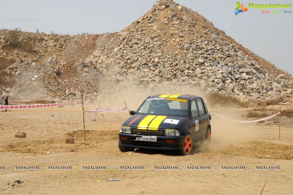 The Andhra Pradesh Motorsports Club Auto Cross Event