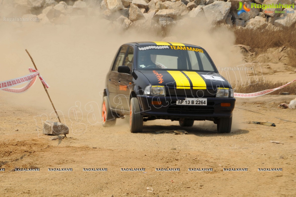 The Andhra Pradesh Motorsports Club Auto Cross Event