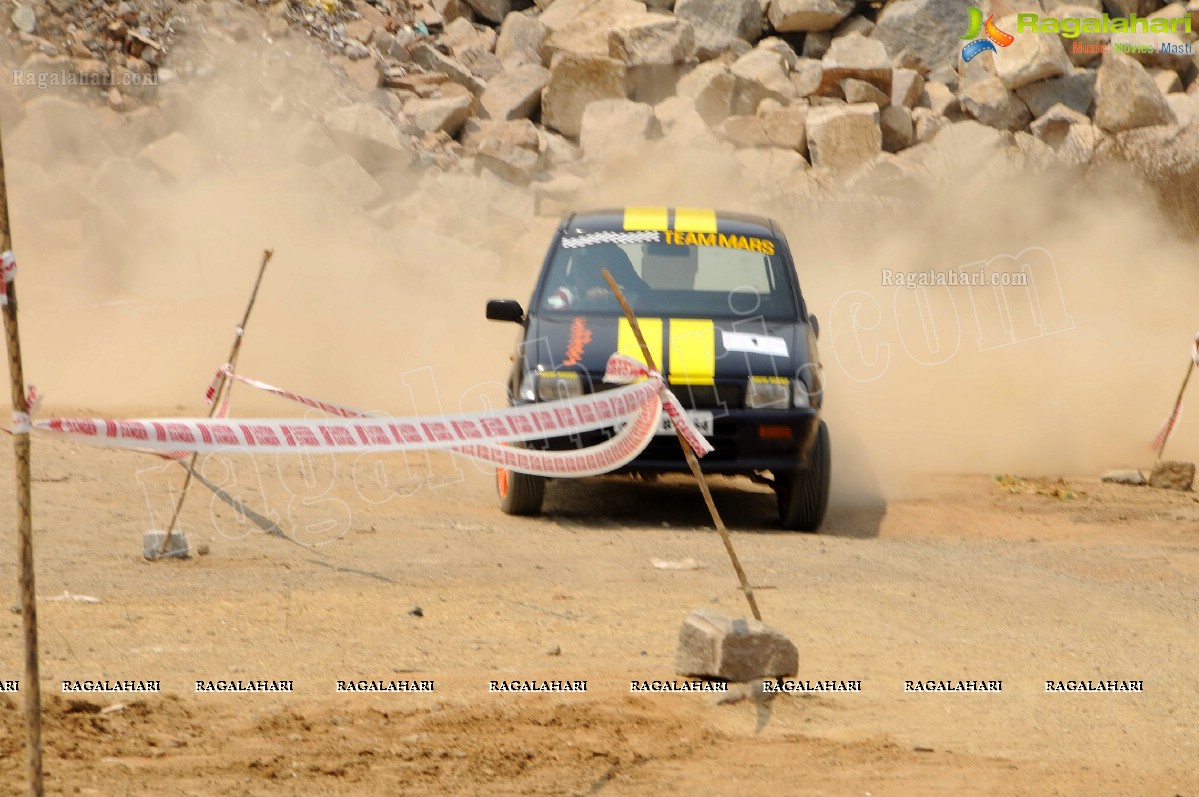 The Andhra Pradesh Motorsports Club Auto Cross Event