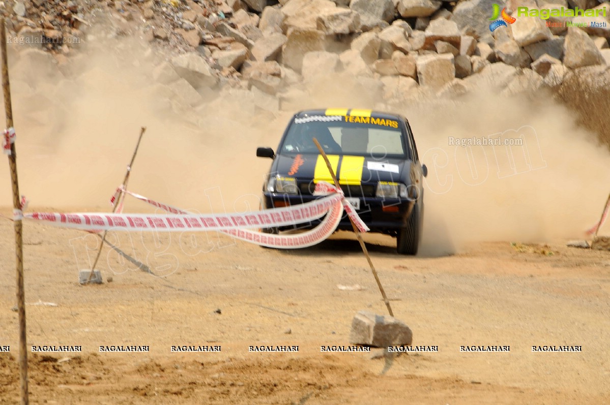 The Andhra Pradesh Motorsports Club Auto Cross Event