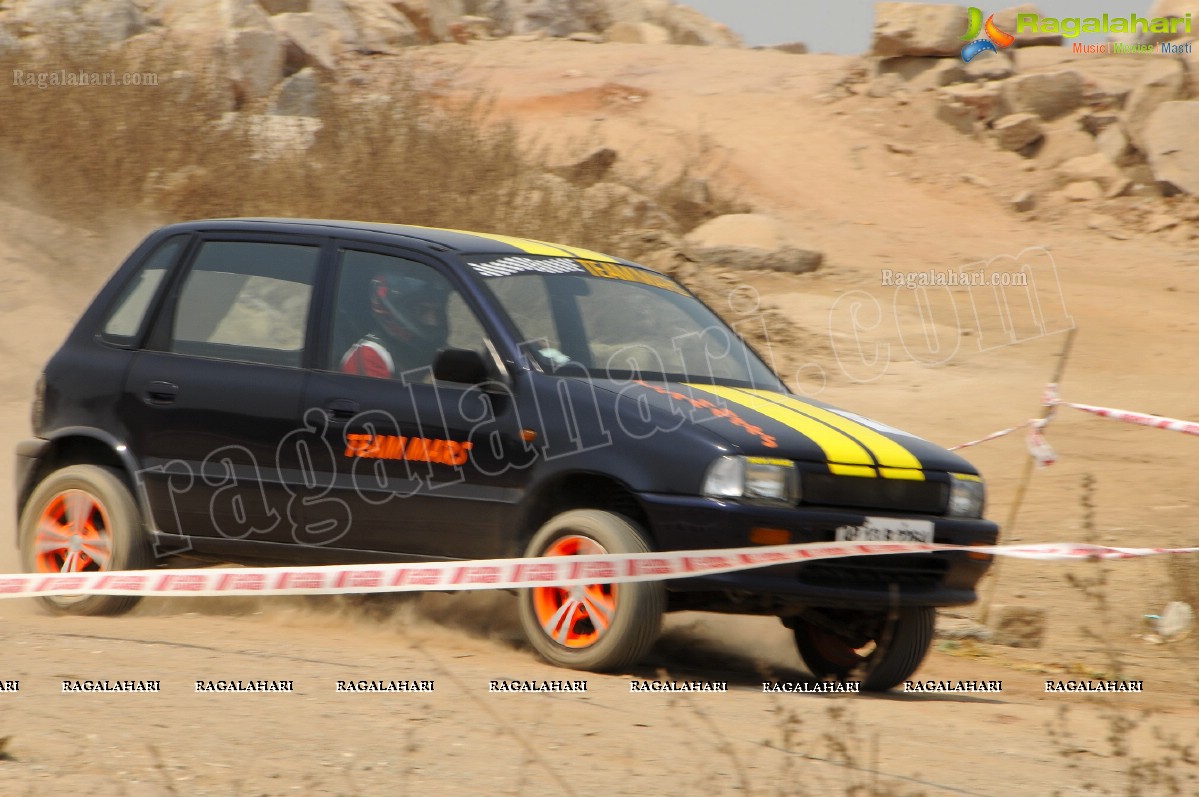 The Andhra Pradesh Motorsports Club Auto Cross Event