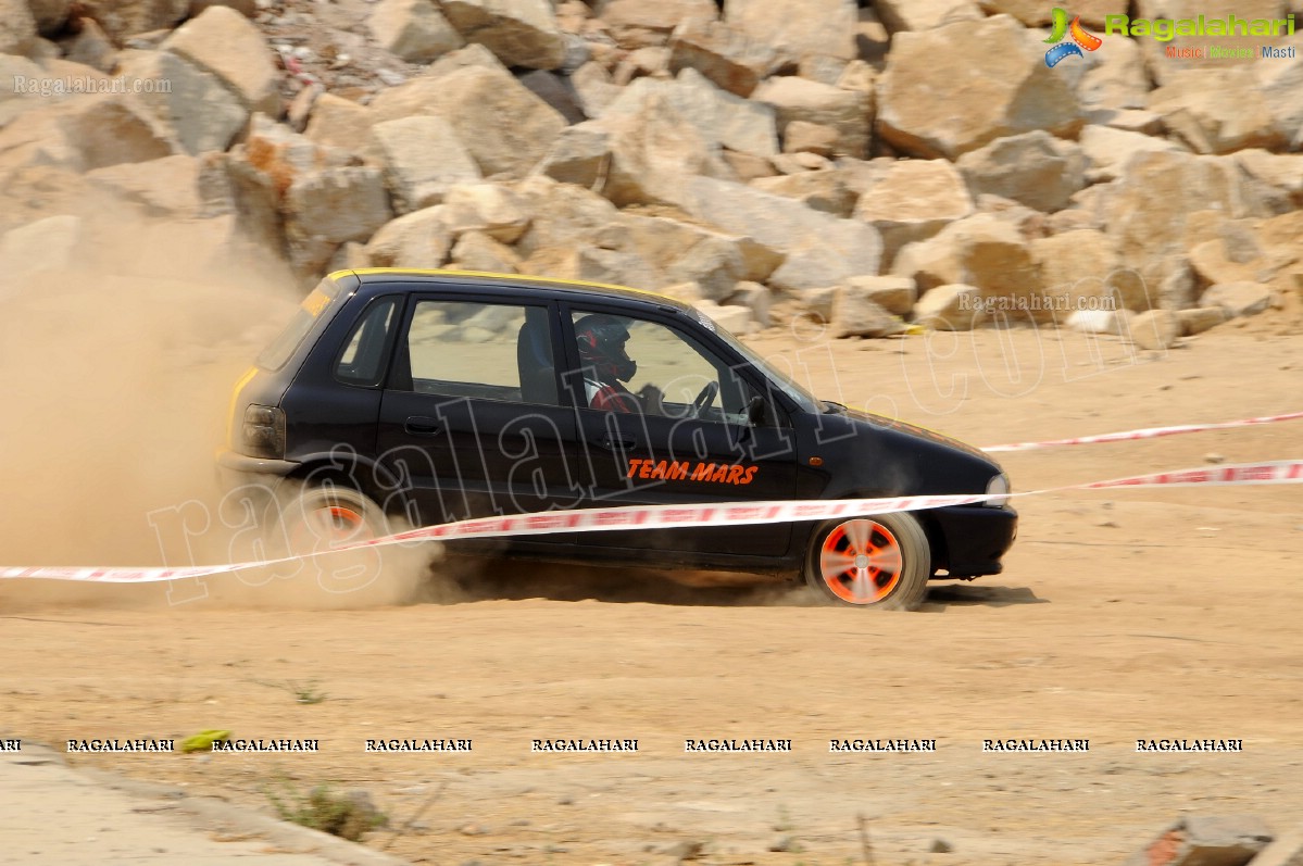 The Andhra Pradesh Motorsports Club Auto Cross Event