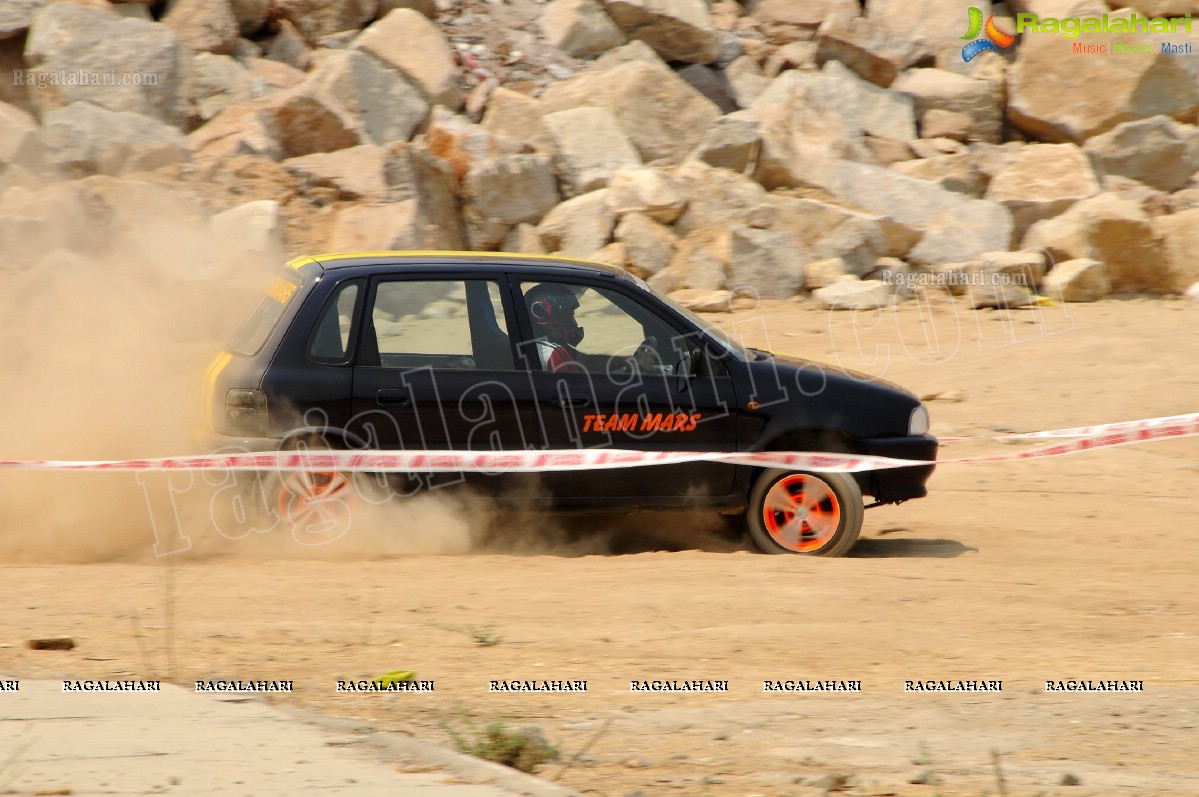 The Andhra Pradesh Motorsports Club Auto Cross Event