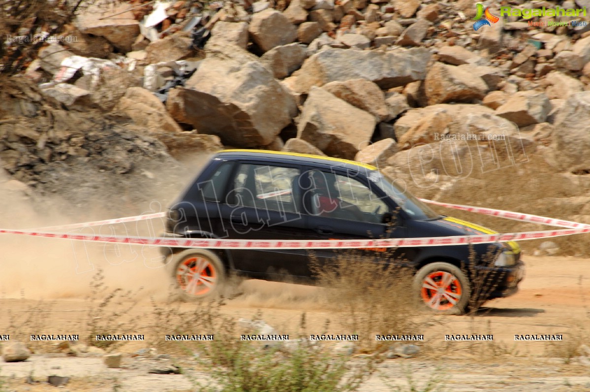 The Andhra Pradesh Motorsports Club Auto Cross Event