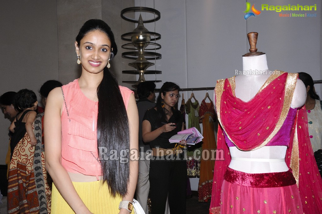 Anvidha Reddy Inaugural Collection