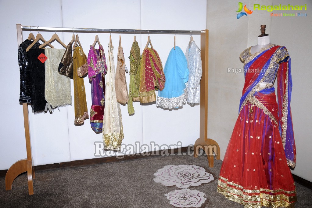 Anvidha Reddy Inaugural Collection