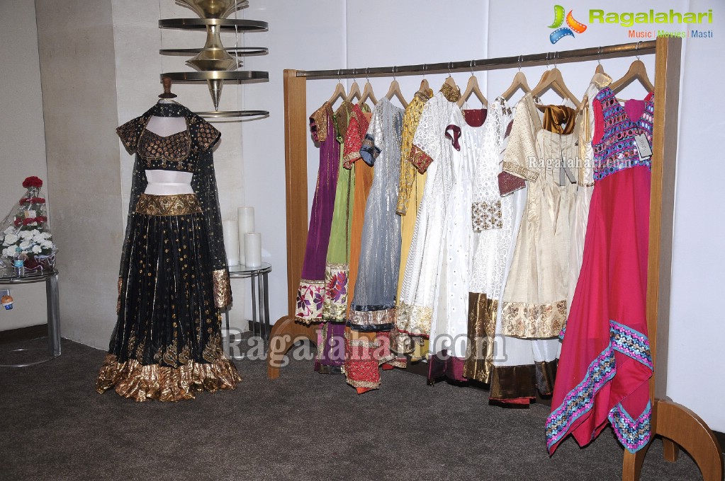 Anvidha Reddy Inaugural Collection