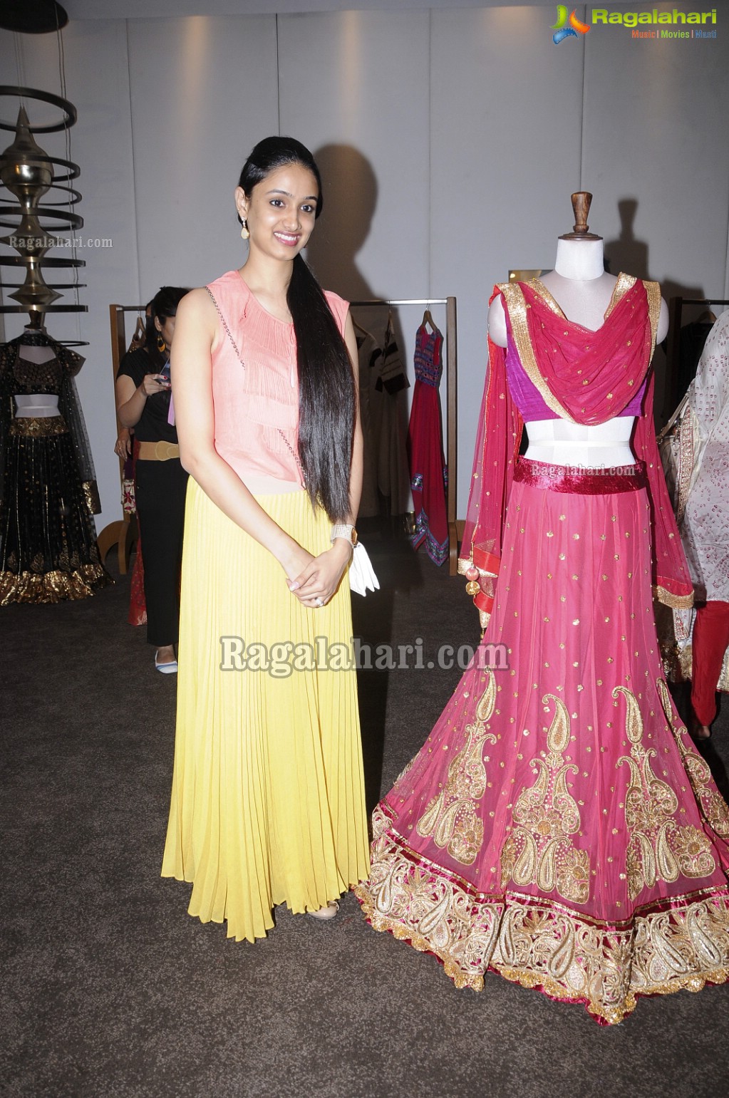 Anvidha Reddy Inaugural Collection