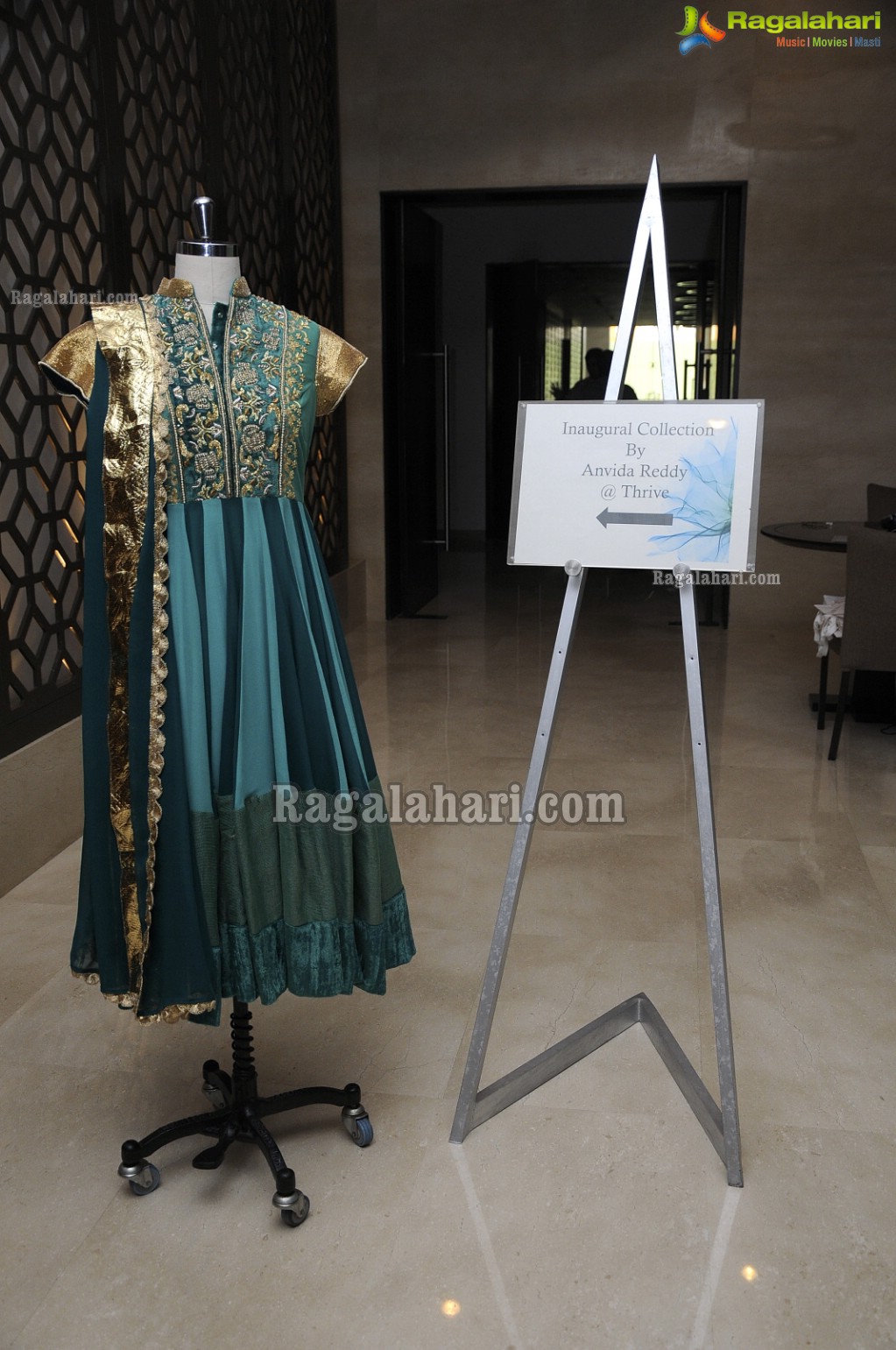 Anvidha Reddy Inaugural Collection