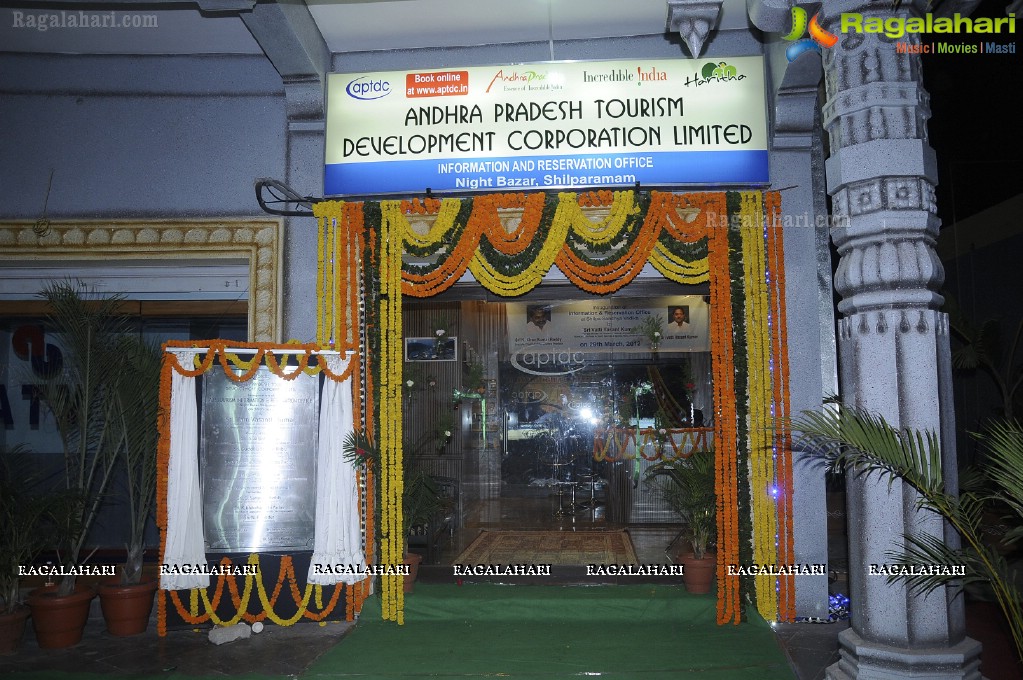 AP Tourism Information & Reservation Office Launch