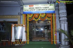 AP Tourism Information & Reservation Office Launch at Shilparamam Night Bazar