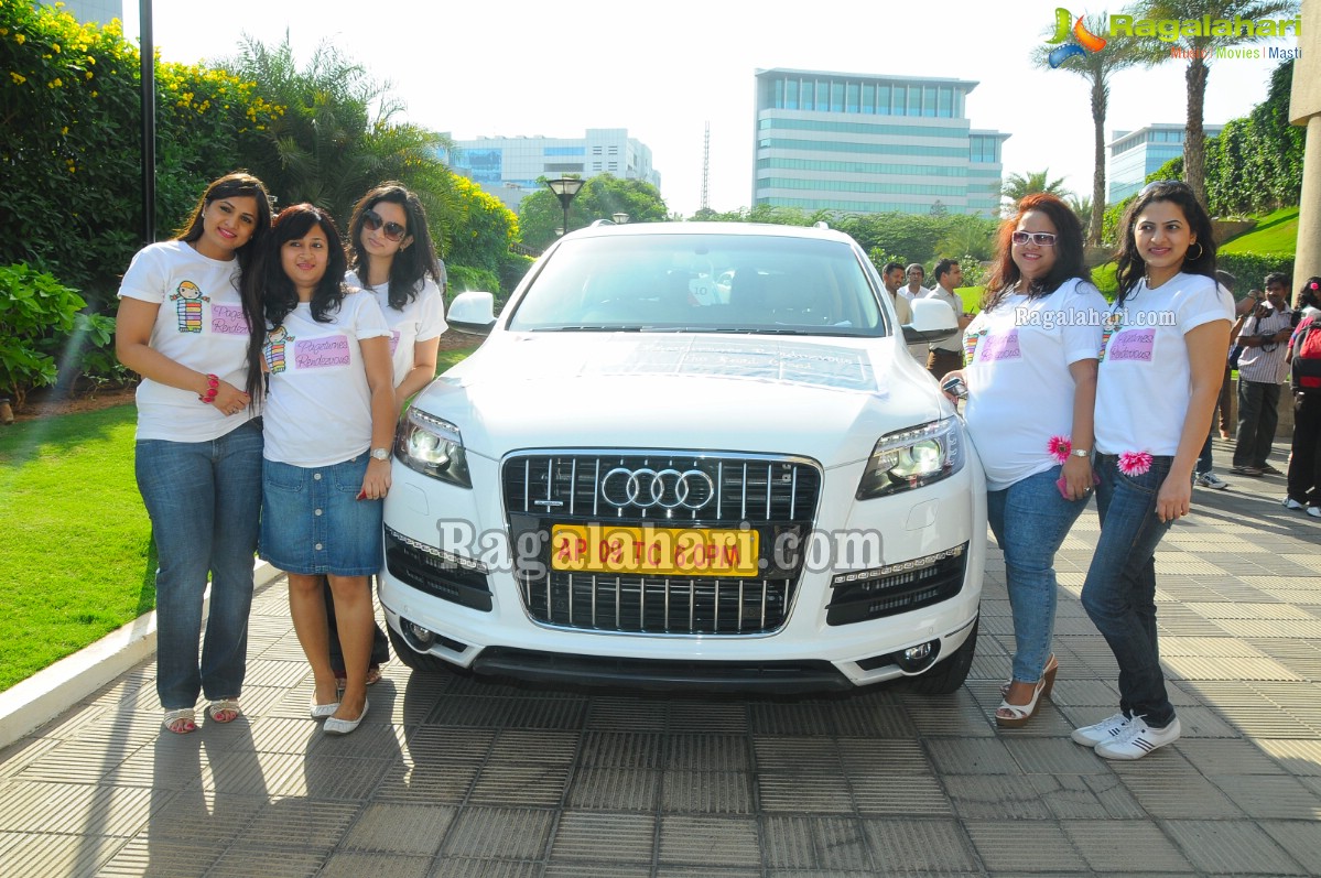 Audi Women on Wheels 2012