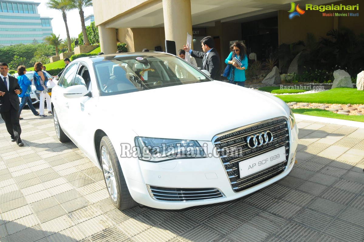 Audi Women on Wheels 2012