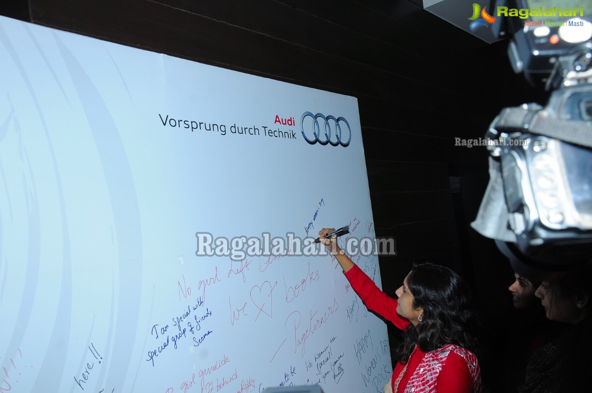 Audi Women on Wheels 2012