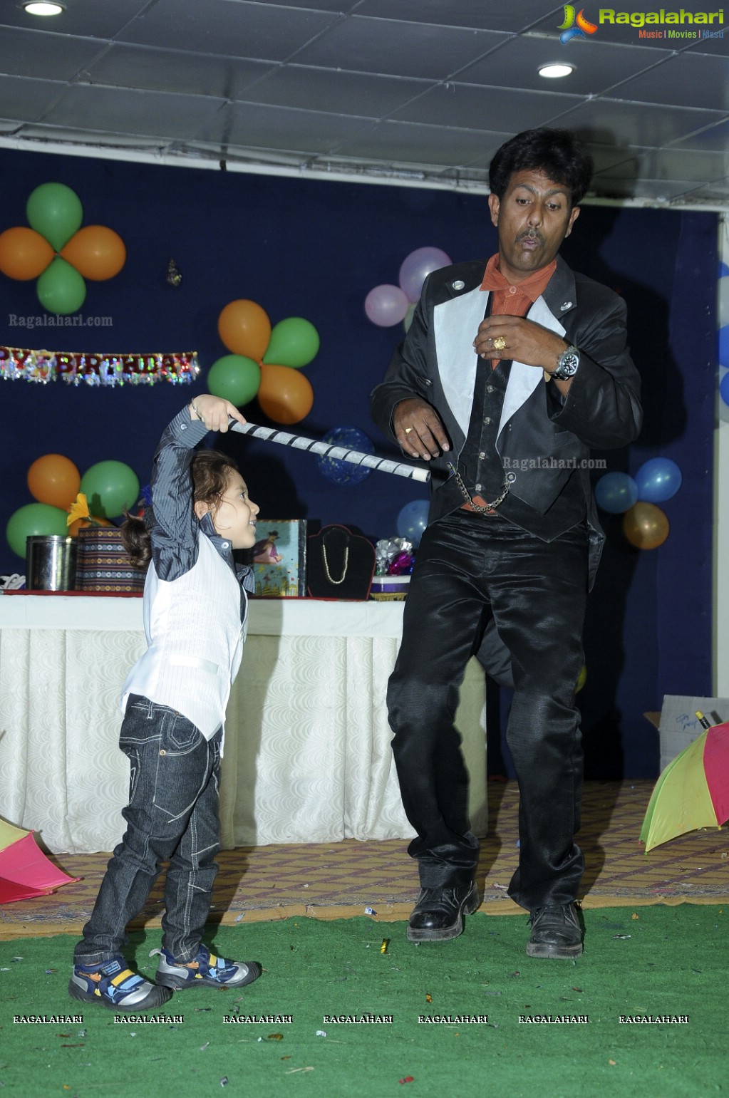 Ayaan Anand 4th Birthday