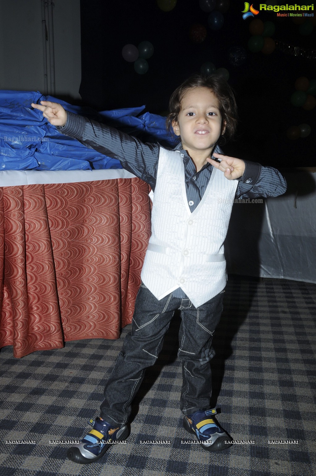 Ayaan Anand 4th Birthday