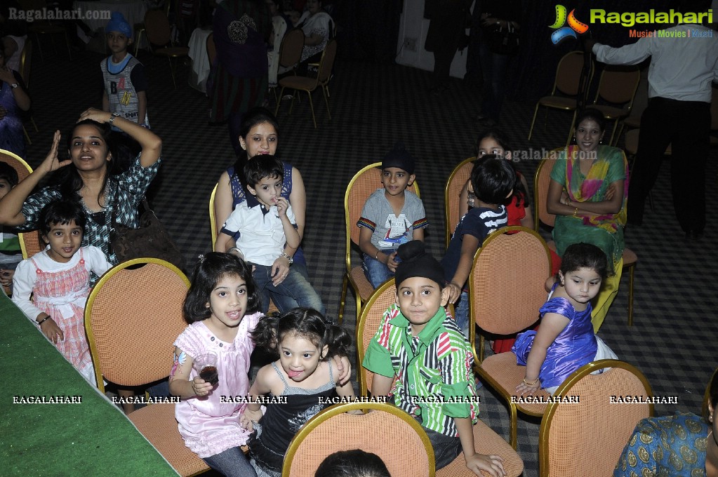 Ayaan Anand 4th Birthday