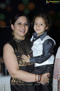 Ayaan Anand 4th Birthday