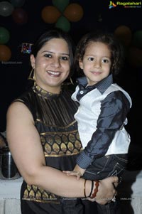 Ayaan Anand 4th Birthday