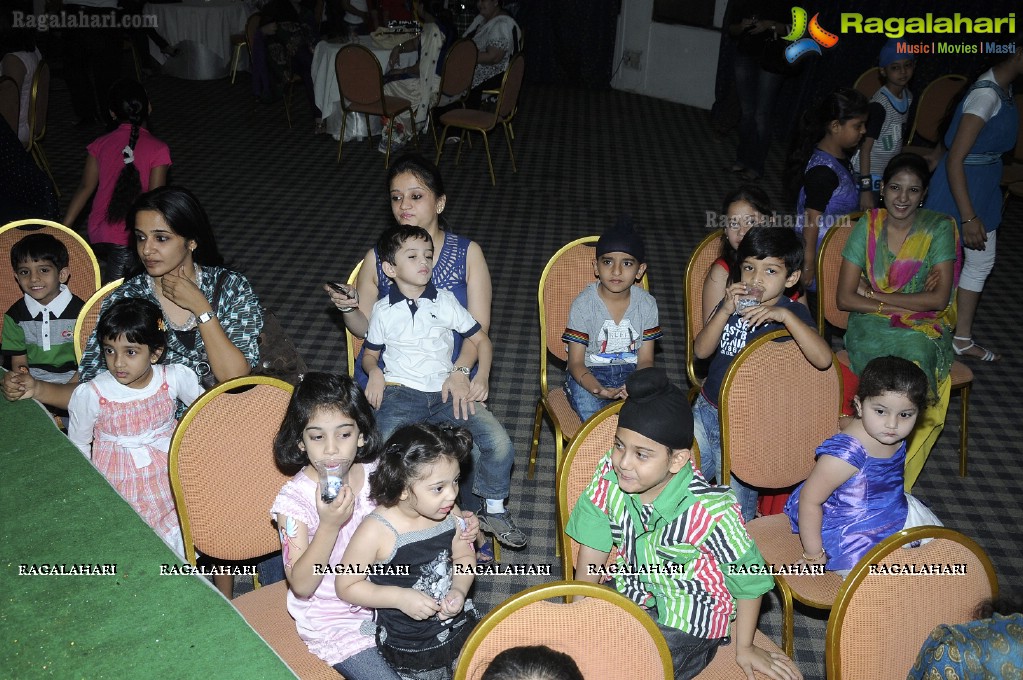 Ayaan Anand 4th Birthday