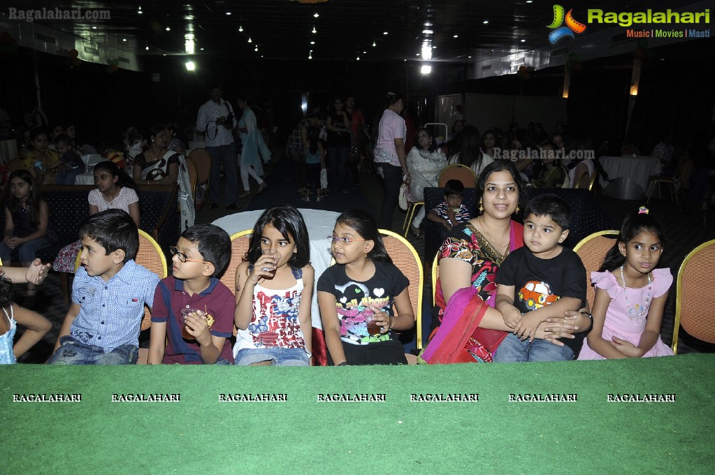 Ayaan Anand 4th Birthday