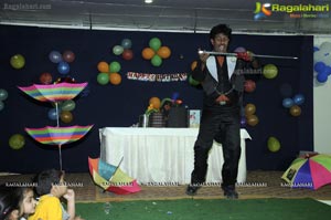 Ayaan Anand 4th Birthday