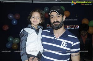 Ayaan Anand 4th Birthday