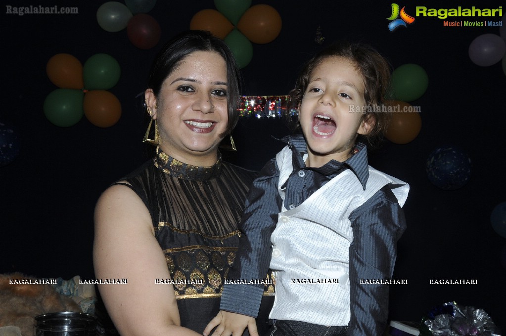 Ayaan Anand 4th Birthday