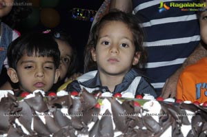 Ayaan Anand 4th Birthday