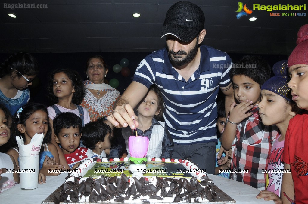 Ayaan Anand 4th Birthday