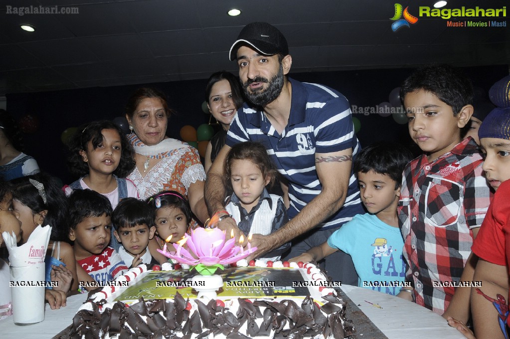 Ayaan Anand 4th Birthday