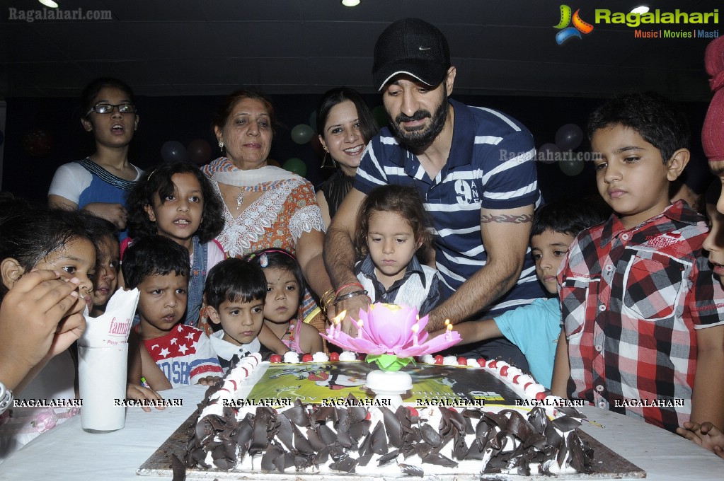 Ayaan Anand 4th Birthday