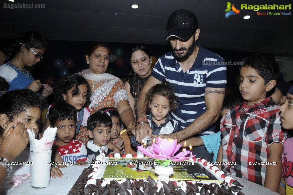 Ayaan Anand 4th Birthday