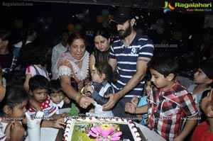 Ayaan Anand 4th Birthday