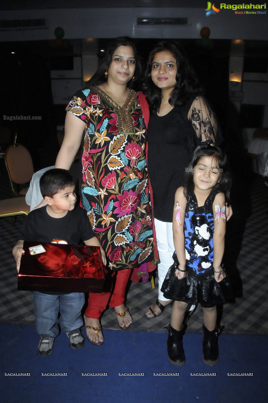 Ayaan Anand 4th Birthday