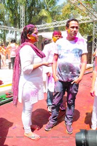 Big Fat Holi Bash 2012