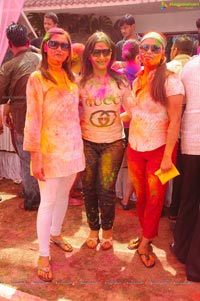 Big Fat Holi Bash 2012