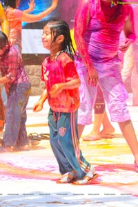 Big Fat Holi Bash 2012